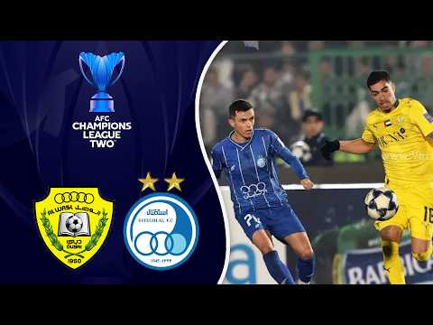 خلاصه بازی استقلال و الوصل شروع خوب ولی ناکام در انتقام