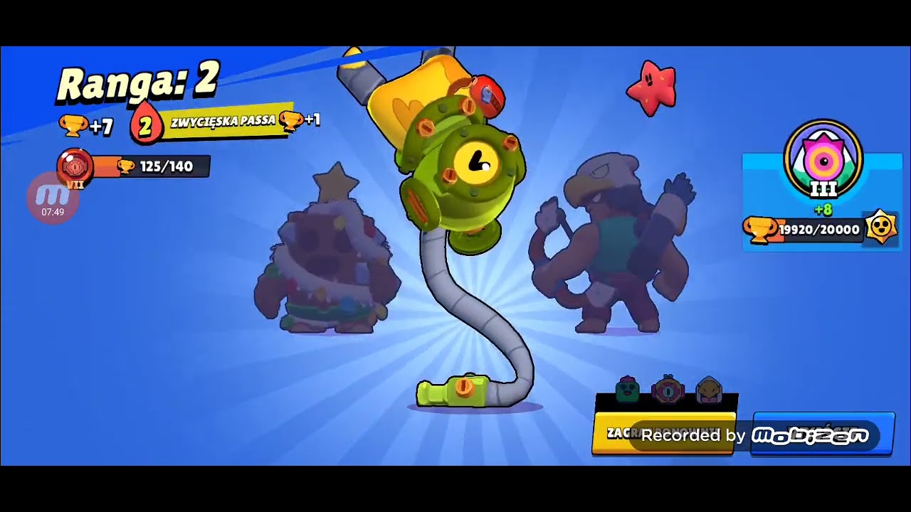 20000 pucharkuw w brawl stars💛💛💛