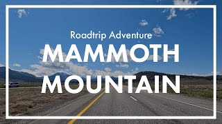Roadtrip Adventure Driving to Mammoth Mountain Breathtaking POV Views GoPro Hero 10 4K