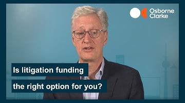 Should I use litigation funding?