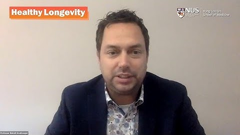 NAD+ as a target to promote healthy ageing | Prof Riekelt Houtkooper