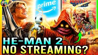 🚨BOMBA: STREAMING PODE SALVAR HE-MAN? e HQ CONTINUAÇAO MESTRES do UNIVERSO ASAS do DESTINO Nº1