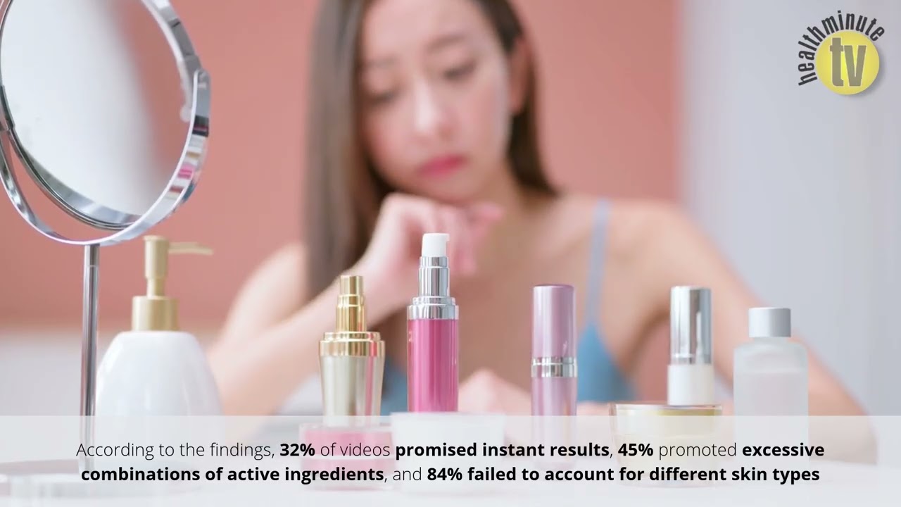 VIDEO: Study shows almost 95% of viral Korean skincare videos on TikTok contain misleading claims