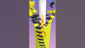 Stack Ball Game Play ⏯️⏯️ #shorts #shortfeed #stackball #stackballgame #trending #minecraft #gaming