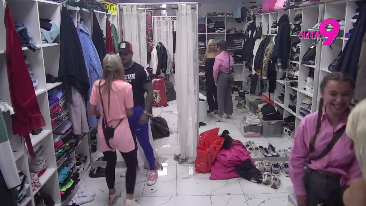 Elita 9: Aneli i Filip kao u doba tinejdžera, ona ne prestaje da ga provocira - 12.05.2026.
