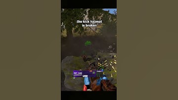 how is he there? 😭😭 #rust #rustconsole #rustfunny #rustmeme #rustclips #rustgame #fyp