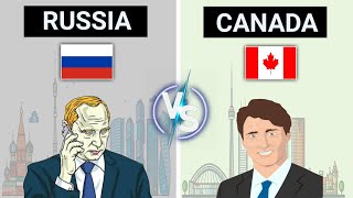 russia vs canada country comparison | russia country comparison 2022 | canada country comparison