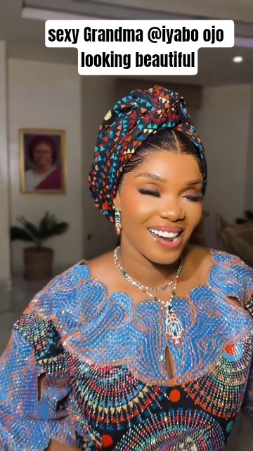 sexy Grandma @iyaboojotv looking beautiful #jp2025 #iyabo#juma #priscilla #mkambala#babymkambala