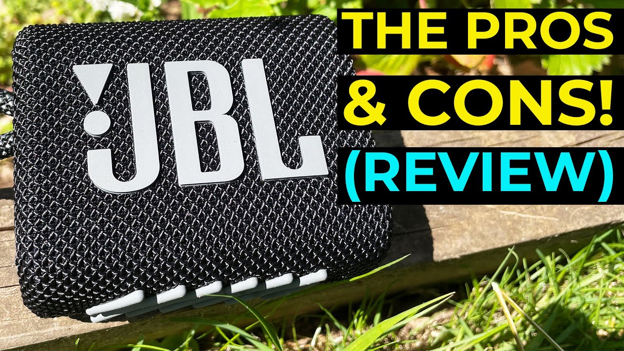 Pros AND Cons of my new Portable Bluetooth Speaker!