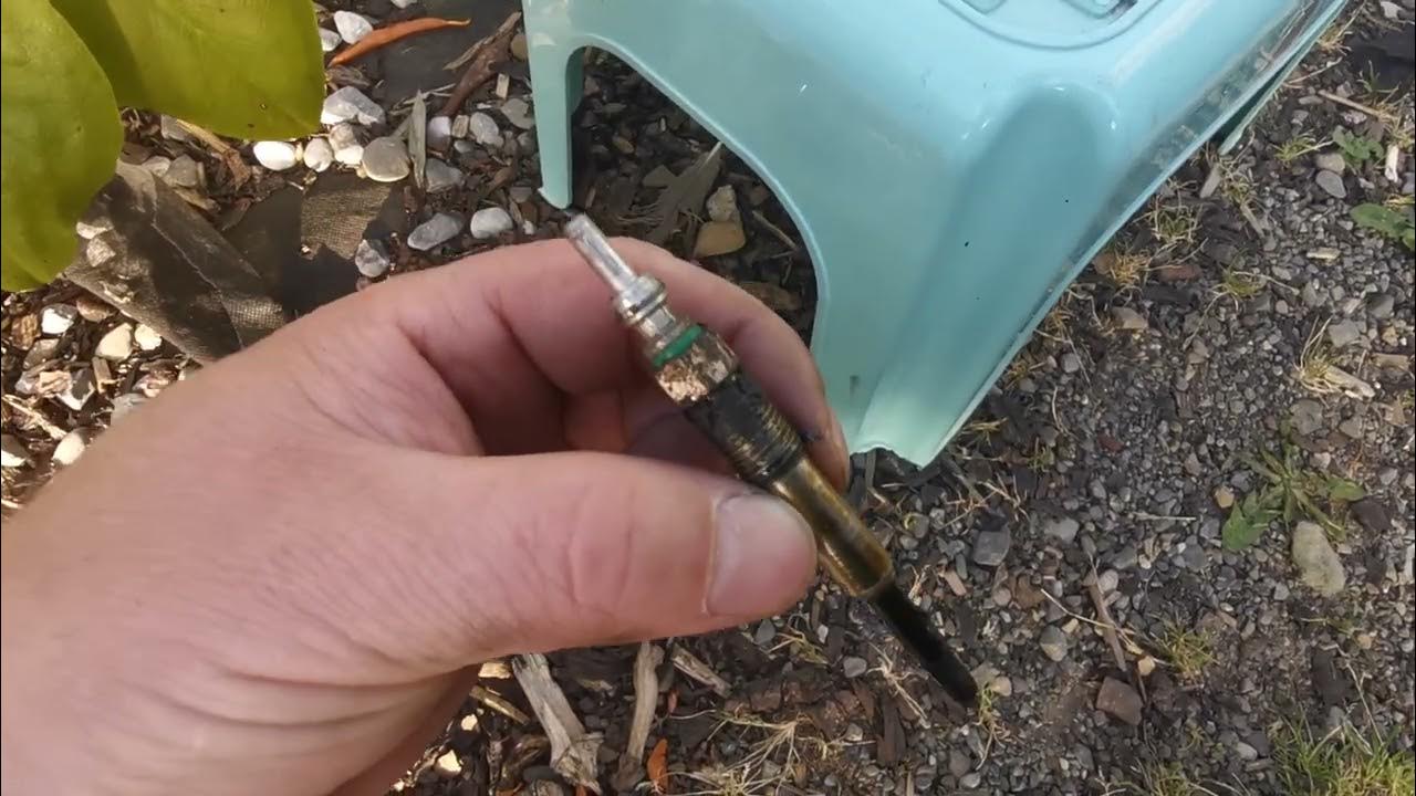 Replacing glow plugs in Nissan QASHQAI YouTube