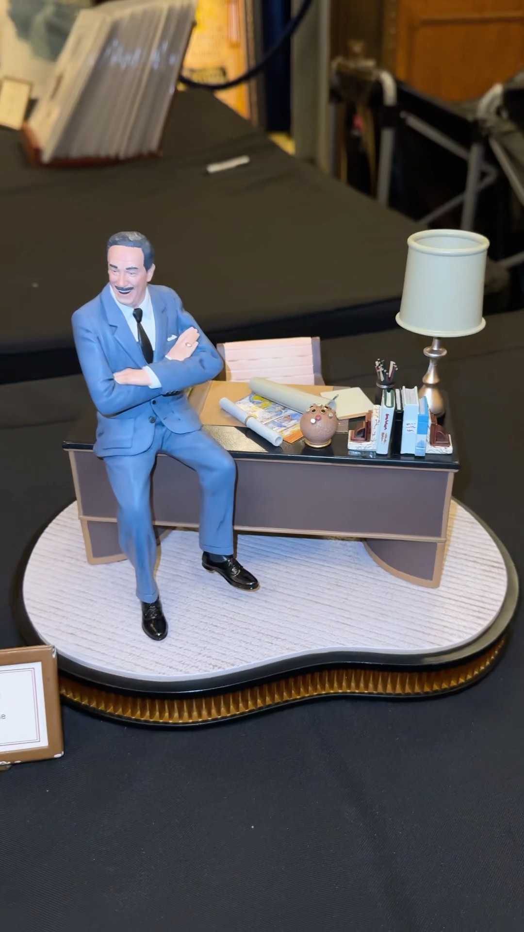 🗿 Walt Disney Figurine Released for Disneyland's 70th