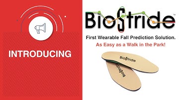 BioStride- Fall Prediction Insole