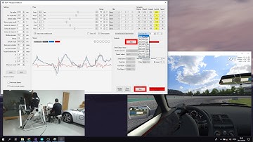6DOF by FlyPT - Hexapod Motion Simulator - Interface test #2