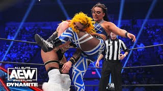 Deonna Purrazzo Puts Her Perfect Record On The Line Against Taya Valkyrie 13124, Aew Dynamite