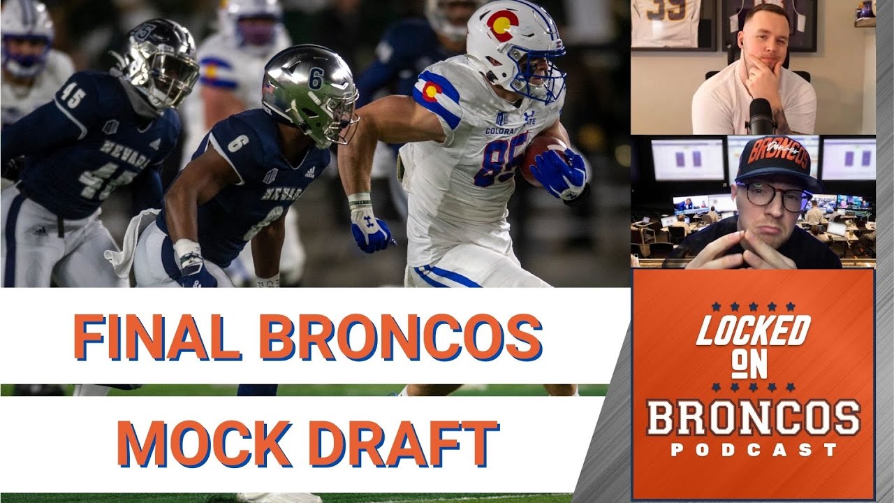 Denver Broncos Final Mock Draft Broncos stack their talented roster
