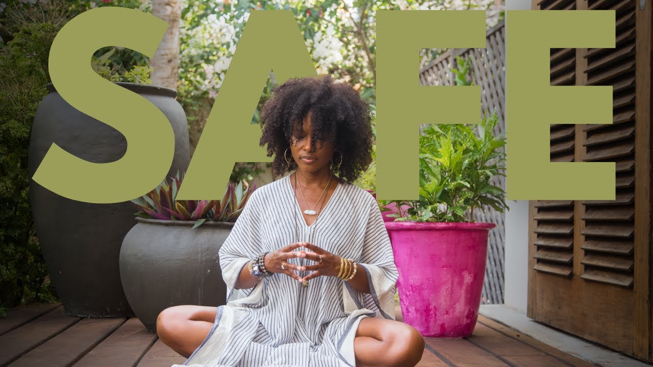 Почувствуйте себя снова в безопасности в своем теле: мягкая управляемая медитация для достижения ...