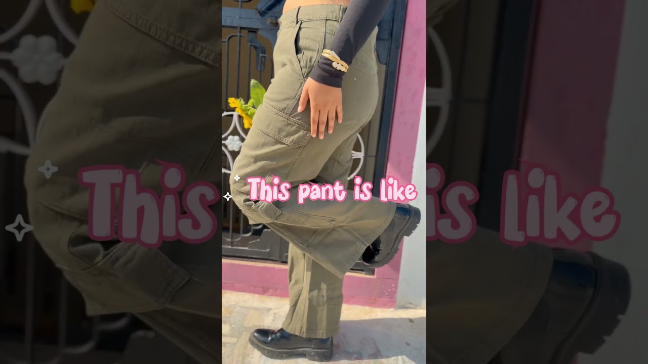 Best olive green cargo pants from Myntra 