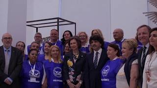 La Reina Sofía asiste al XXIII Congreso Nacional de FESBAL 2018