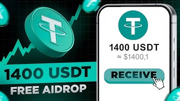 The 1400 USDT Free Airdrop Process Explained – Full Breakdown
