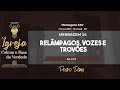 Mensagem 24 - Relâmpagos, Vozes e Trovões