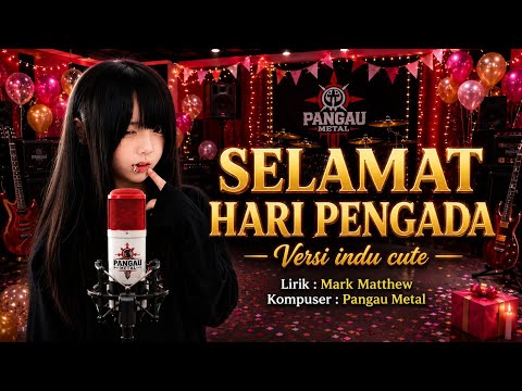 Selamat hari pengada indu cute | Lagu iban - Pangau metal