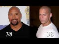 La transformation rock vs vin diesel  2020