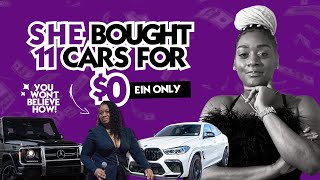 How To Buy 11 Business Vehicles EIN ONLY