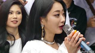 180707 나인뮤지스 경리가 홍대거리에#1 어젯밤 (Gyeong Ree busking - Blue Moon)직캠fancam[Beat Song E]