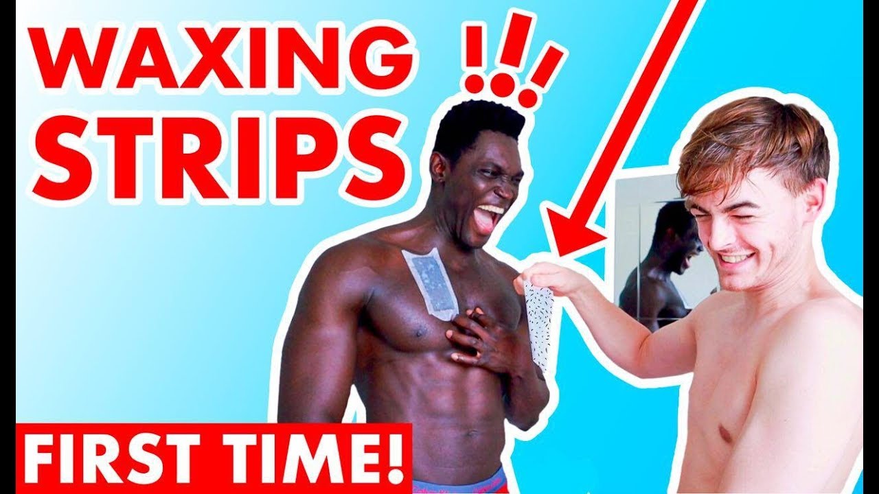 Men's Chest Waxing My First Time! YouTube