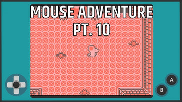 Mouse Adventure Pt. 10 - MakeCode Arcade Advanced Stream