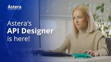 Our Journey to a No-Code API Designer I Astera