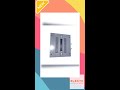 Kaya 1500W AVR Automatic Voltage Regulator 220V Input with 3 Gang Universal Outlet and Power On D...