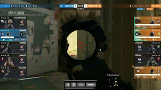 Ace on Border with Doc's MP5