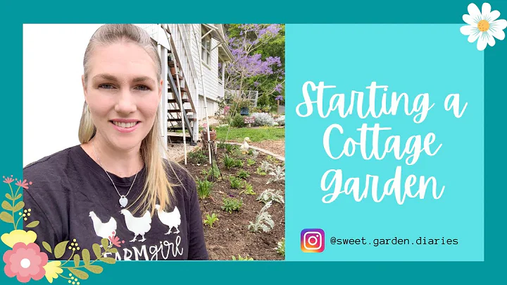 Starting a Cottage Garden Garden with me