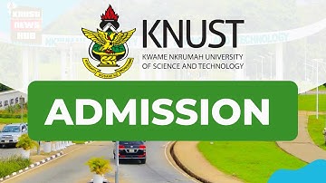 KNUST Admission Application Tutorial — How to Apply Correctly (2025/2026)
