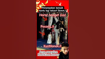 Rumah hantu..! #fyp #horor #ghost #jin #penampakan #hantu #pocong #kuntilanak #misteri #mistis