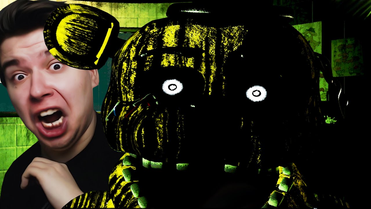 NOC SZÓSTA! NIGHTMARE MODE! OMG! (Five Nights At Freddy's 3 | Noc szósta)