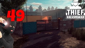 Warehouse 300 Update 1.6 - (Hard Mode)-Thief Simulator Gameplay Part 49