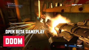 DOOM - Open Beta gameplay 1080P 60 FPS