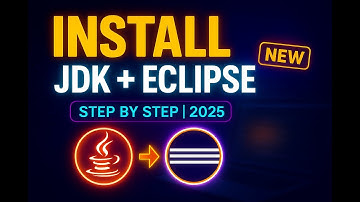How to Install JDK  and  Eclipse IDE  on Windows 10/ 11