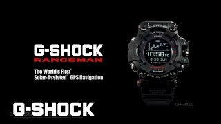 CASIO G-SHOCK RANGEMAN Promotion Movie at CES2018