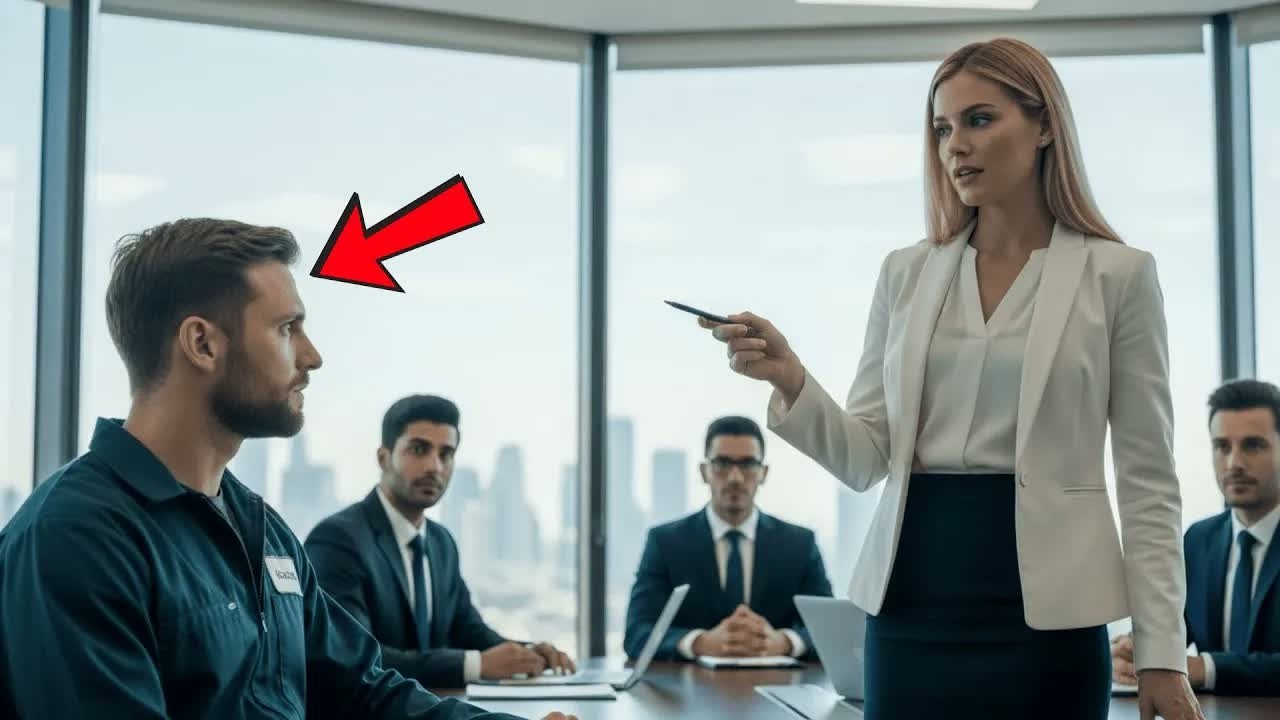 ＂Guardami Ancora E Sei Licenziato!＂ Urlò La CEO Al Padre Single — Ciò Che Scoprì Dopo La Sconvol