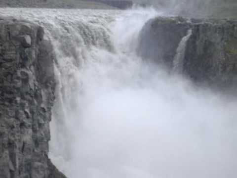 Dettifoss by Camper Iceland