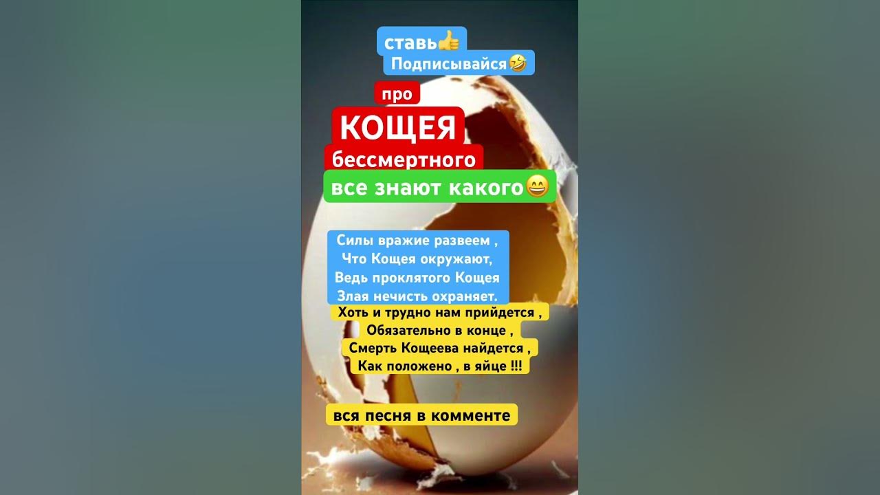 Песня ДАЧНИКА -5.Про КОЩЕЯ. - YouTube