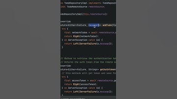 Flutter Tip #2 – Use Either for Error Handling #flutter #errorhandling