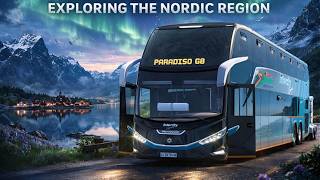 Marcopolo G8 DD 1800 Exploring the Nordic Region | Euro Truck Simulator 2 Bus Gameplay Marcopolo G8 DD 1800 Exploring the Nordic Region | Euro Truck Simulator 2 Bus Gameplay