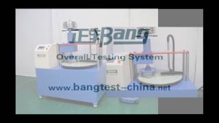 BS EN-425 & 985 & ISO 4918 Castor Chair Test Apparatus [HD]