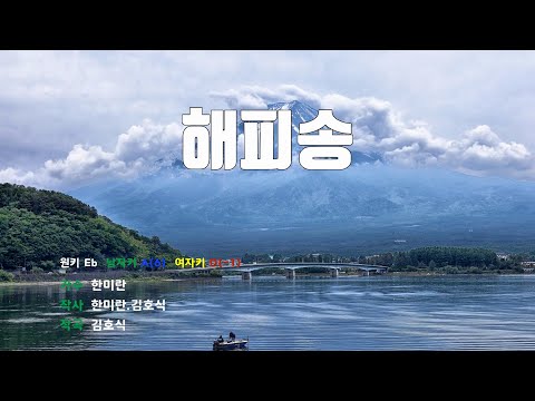 [은성 반주기] 해피송 - 한미란