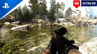 Combat of the CIA Agents - PS5 Gameplay(4K) - Call of Duty Modern Warfare II screenshot 4