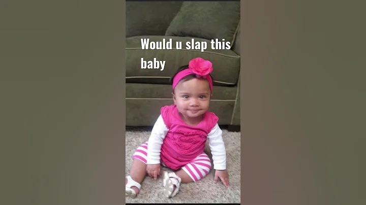 Would u slap this baby for £696969696969. #baby #money #slap